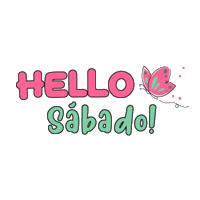 Saludo Hello Sticker