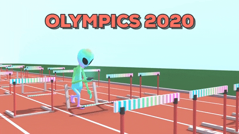olympics 2020 lol GIF by Vidme