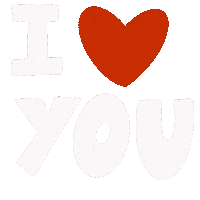 Valentines Day Love Sticker