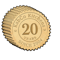 20Th Anniversary Sticker by KabCo Kitchens