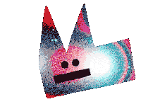 Awkward Flappy Bird Sticker by Frederic Siegel