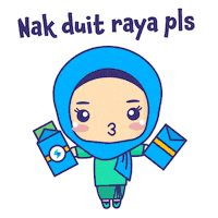 Hari Raya Malaysia Sticker by Setel