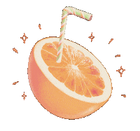 sannannas drink orange healthy fresh Sticker