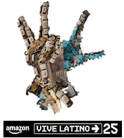 Vive Latino Rock Sticker by Amazon México