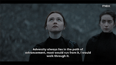 Jessica Barden Dune GIF by HBO Max