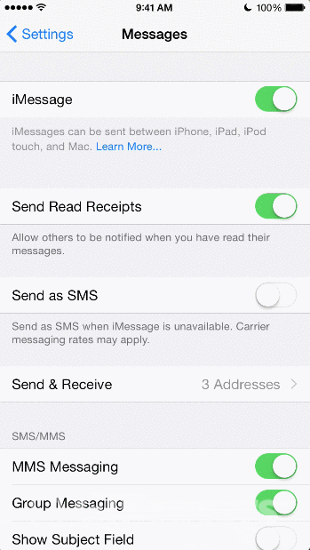 turn off iphone by GIF tutors