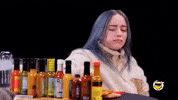 Billie Eilish Hot Ones GIF by First We Feast