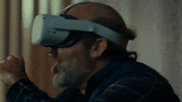 Virtual Reality Vr GIF by YMH Studios