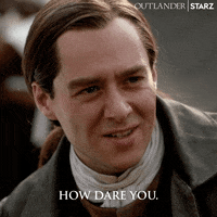 Season 5 Reaction GIF by Outlander