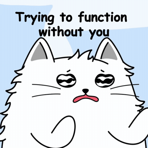Text Me Back Missing You GIF by MESA My Emotional Support Animal