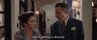 We're Getting A Divorce. Mazel Tov.