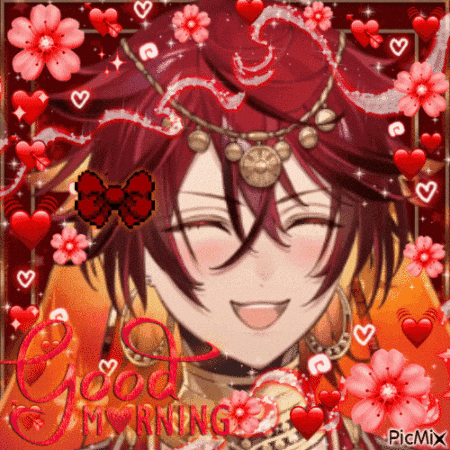 Good Morning Vtuber GIF