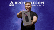 Happy Joy GIF by Arch Telecom