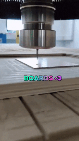 Vergal777 giphygifmaker diy pcb milling GIF