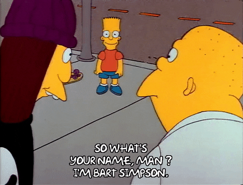 Season 1 GIF by The Simpsons