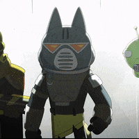 adultswim space star wars scared adult swim GIF