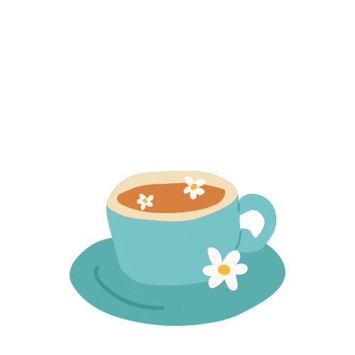 Home Tea Sticker by Rollover Reaction