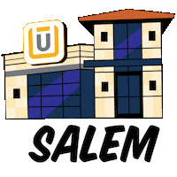 Oregon Salem Sticker by Unitus Community Credit Union