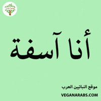 Middle East Wow GIF by VeganArabs