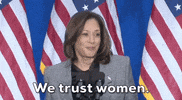 Kamala Harris Abortion GIF by GIPHY News