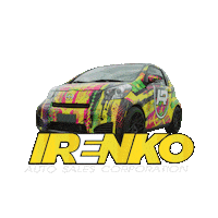 car Sticker by IRENKO