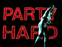andrew w.k. party hard GIF