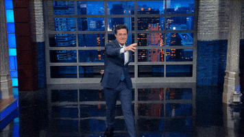 stephen colbert GIF by The Late Show With Stephen Colbert
