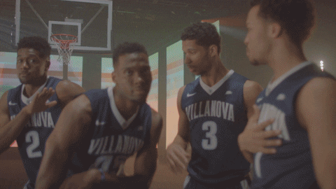 dance basketball GIF by BIG EAST Conference