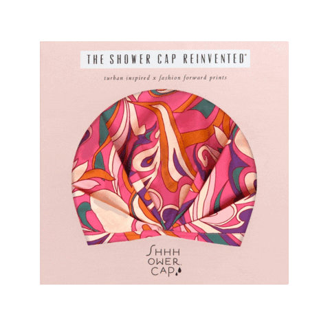 Shhh Sticker by SHHHOWERCAP