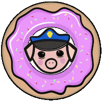 Pizza Club Sticker