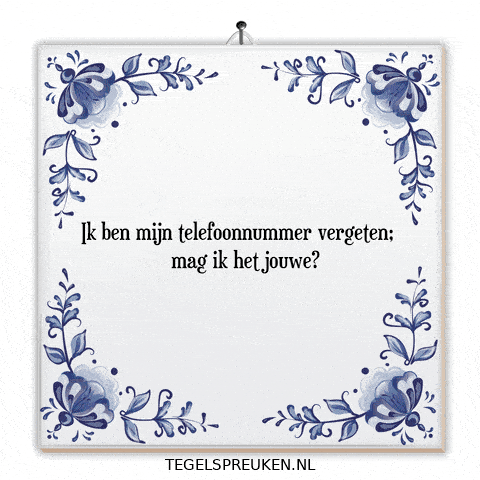 Nl Interesse GIF by Tegelspreuken.nl