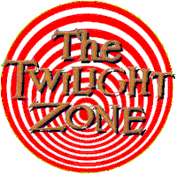 Twilight Zone Sticker