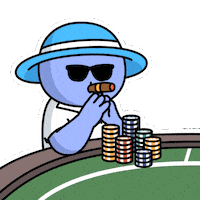 Im All In Sticker by Kudai