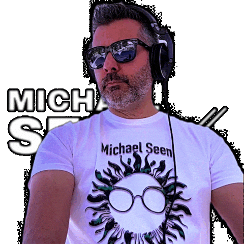 Seenlogo Sticker by Michael Seen