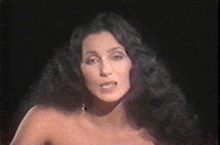 70s cher gif GIF