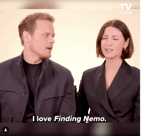 Finding Nemo Disney GIF by TV Guide
