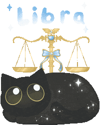 Black Cat Sticker