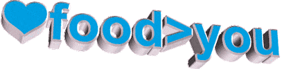 i love food Sticker by AnimatedText