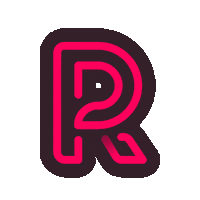 R Emblem Sticker by PriceRunner
