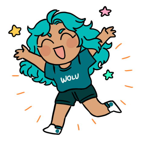 Comics Publishing Sticker by WOLU