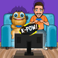 Streaming In The Game GIF by Love Monster