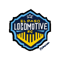 Usl Championship Sticker by El Paso Locomotive FC
