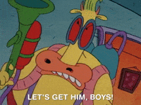 rockos modern life nicksplat GIF