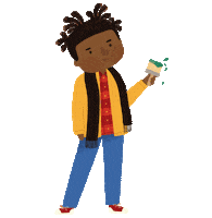 Art Artist Sticker by LilLibros