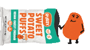 Hungry Sweet Potato Sticker by Spudsy Foods