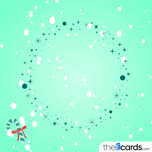 theecards christmas happy new year candy merrychristmas GIF