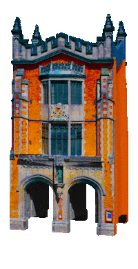 Arches Sticker by Newcastle University