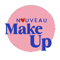 Make Up Heart Sticker