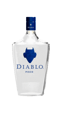 Pisco Diablo Sticker by Concha y Toro - Pisco Diablo