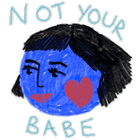 Heart Love Sticker by amedinesed